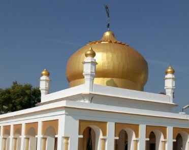 Mashhad-e-Hind shrine, Samana